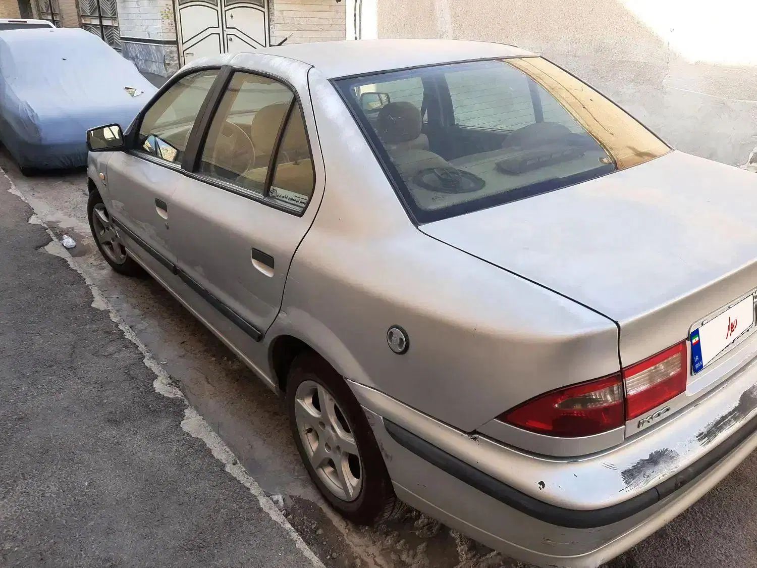 سمند LX EF7 دوگانه سوز - 1389