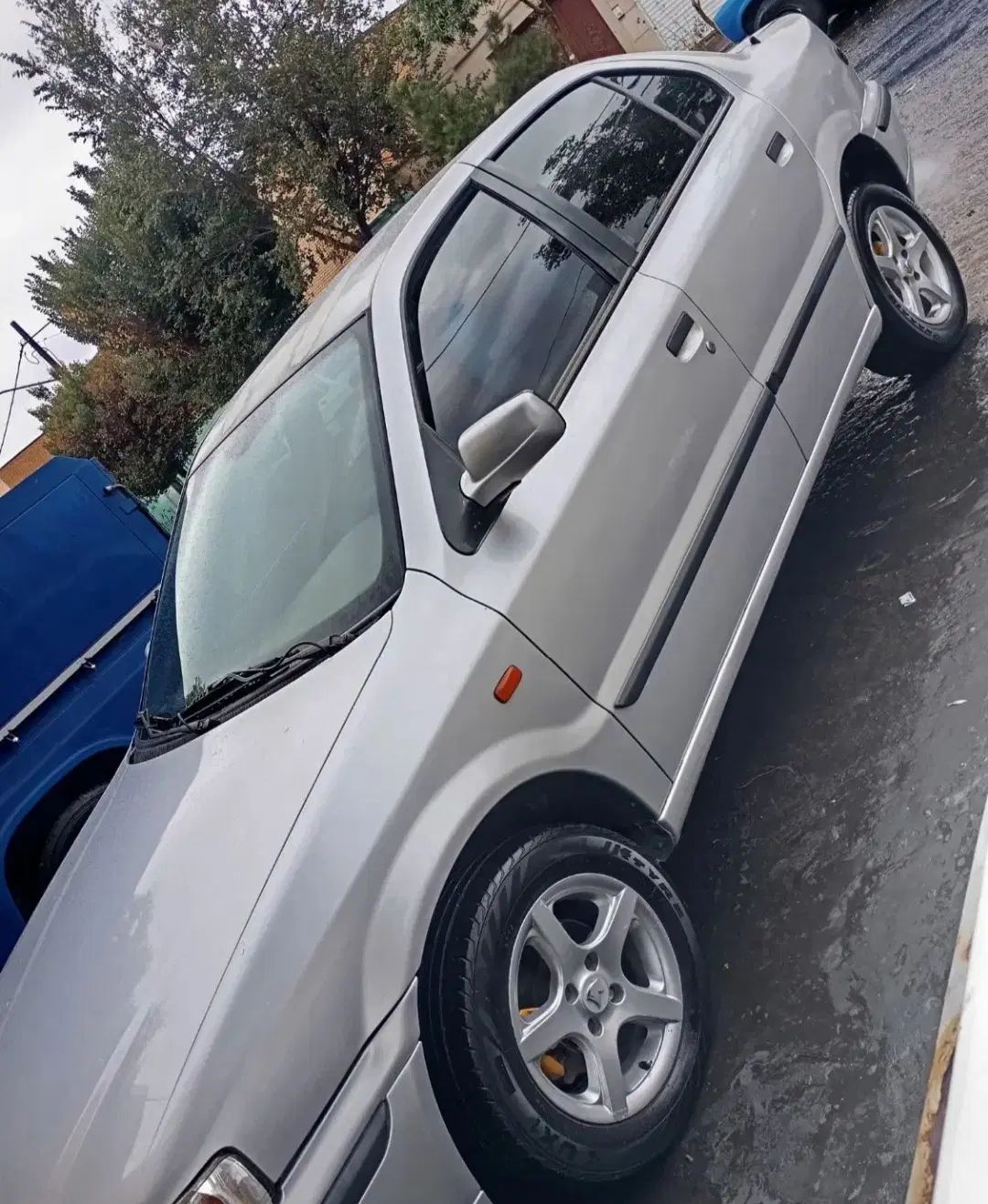 سمند LX EF7 دوگانه سوز - 1389