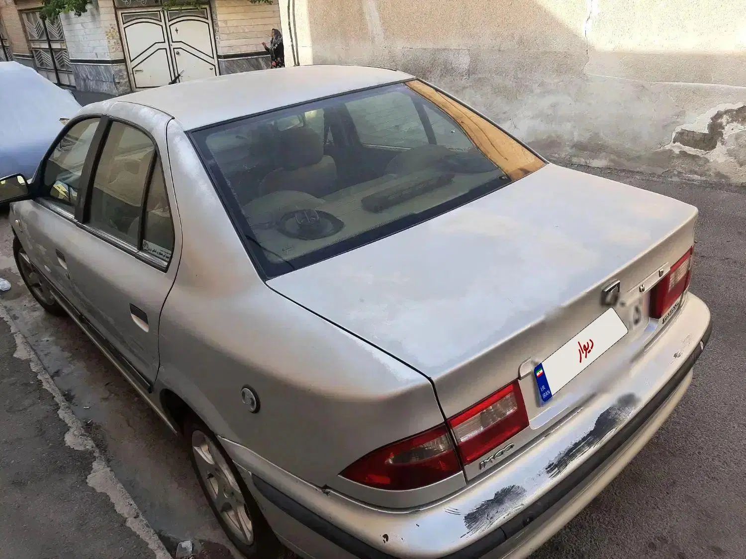 سمند LX EF7 دوگانه سوز - 1389