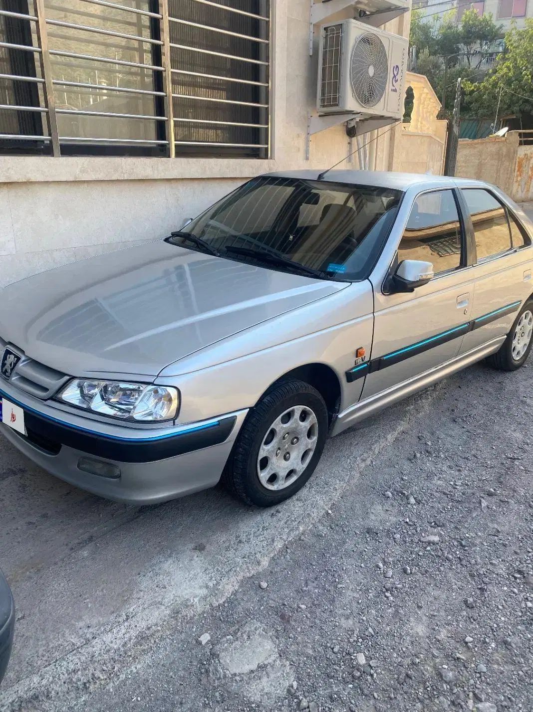 پژو پارس XU7ساده - 1386