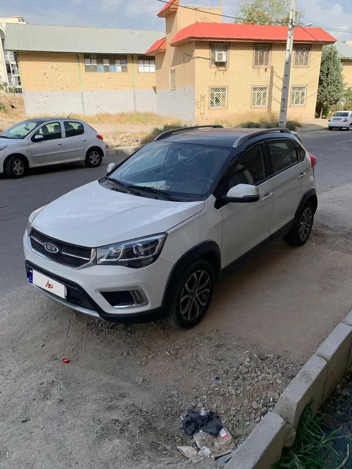 ام وی ام X22 اتوماتیک لاکچری - 1396