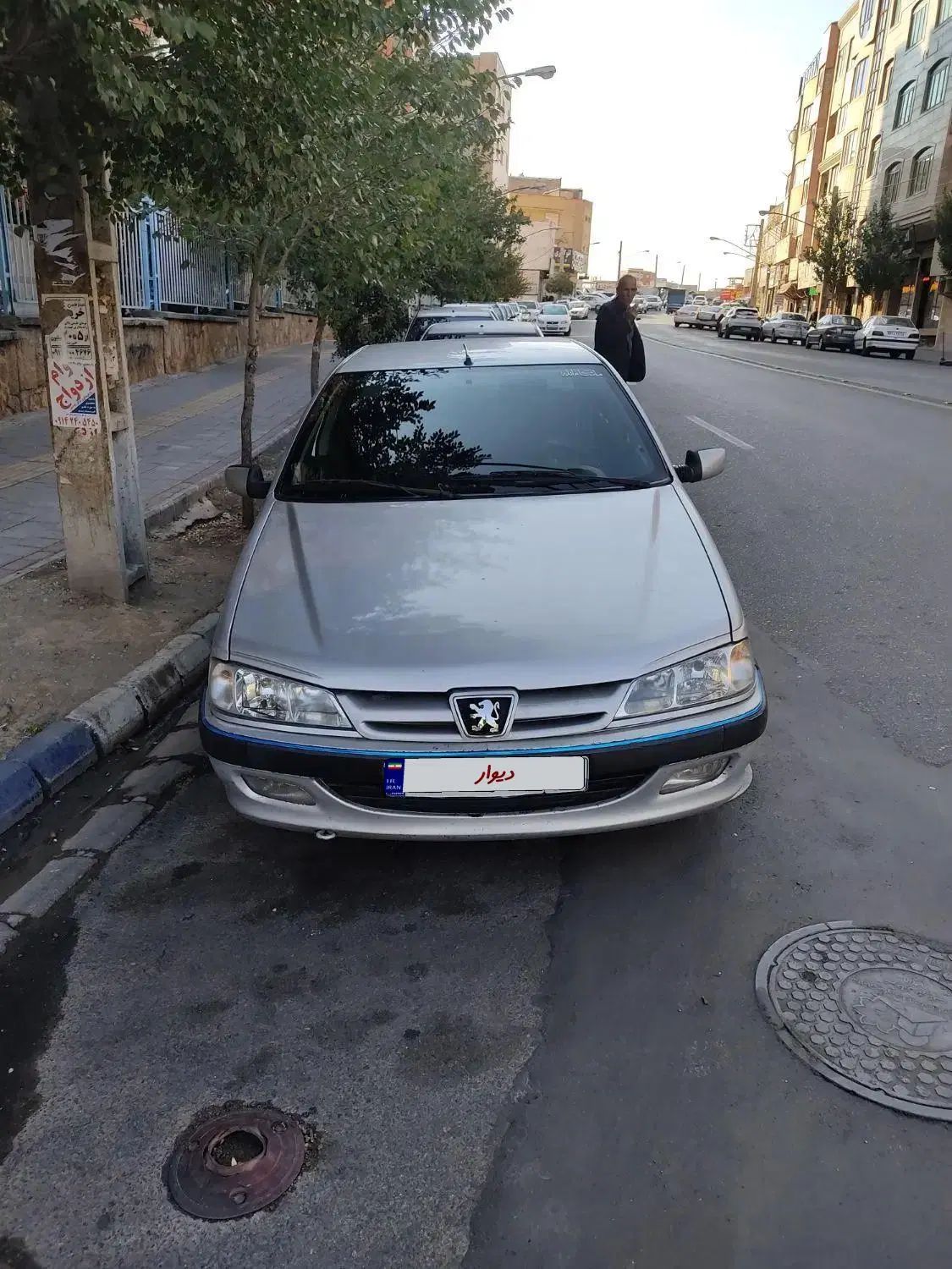 پژو پارس XU7ساده - 1385
