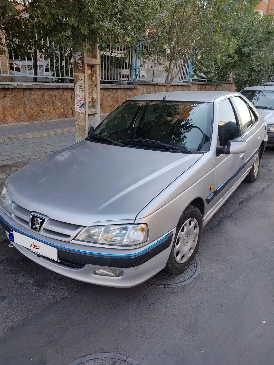 پژو پارس XU7ساده - 1385