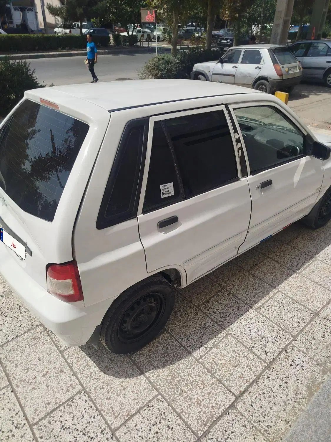 پراید 111 SE - 1393