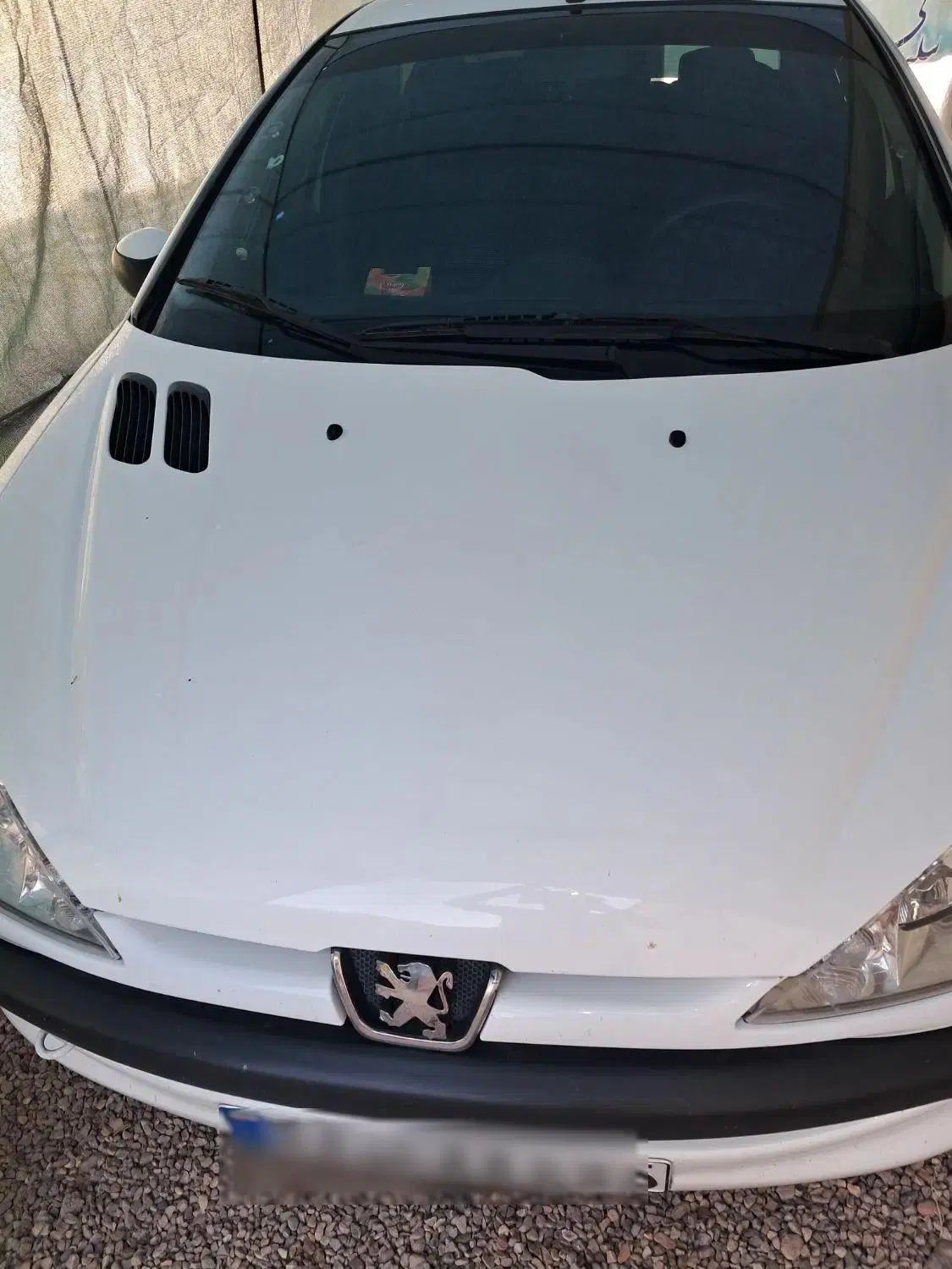 پژو ۲۰۶ صندوق دار v8 - 1396