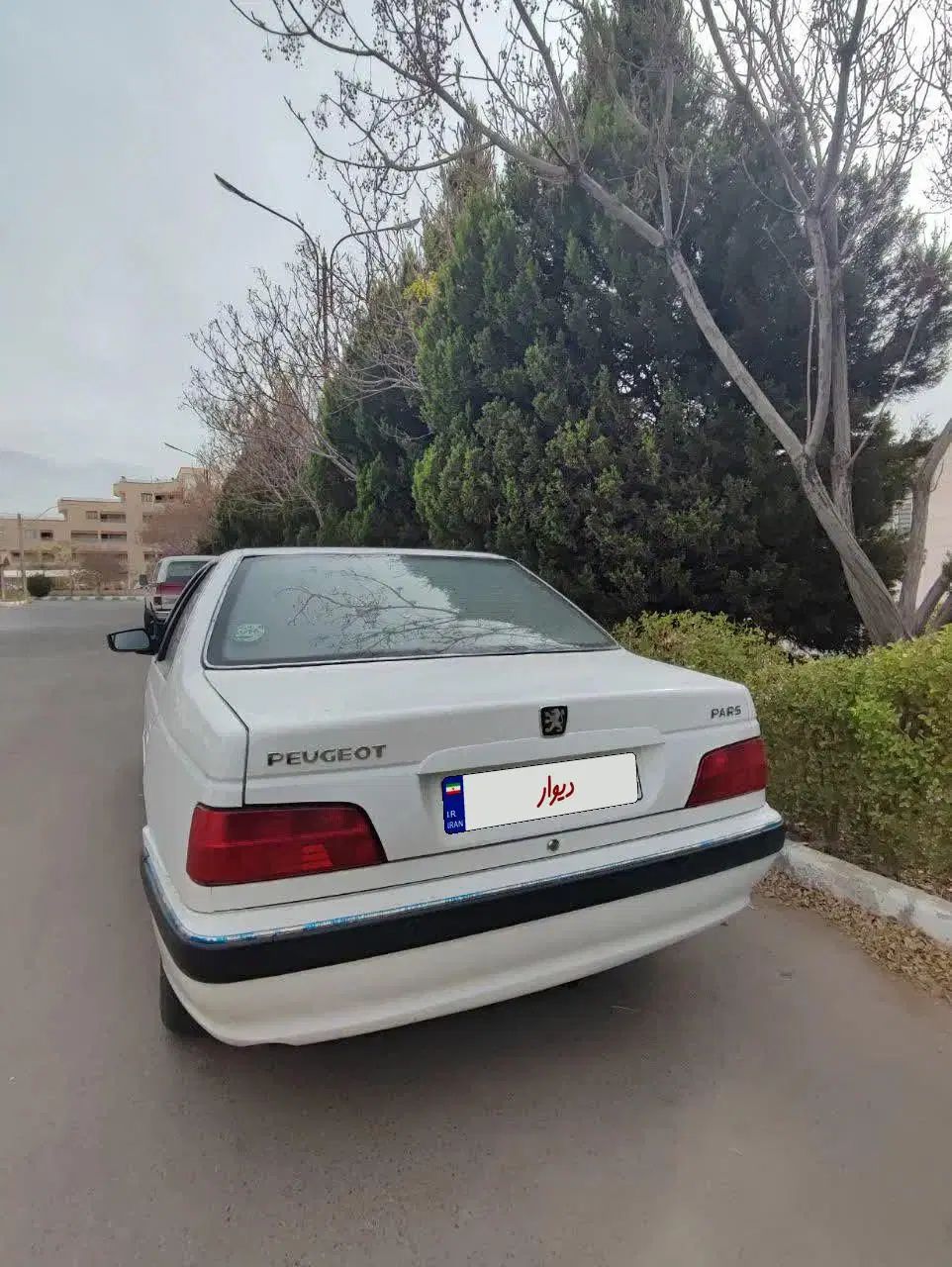 پژو پارس LX - 1400