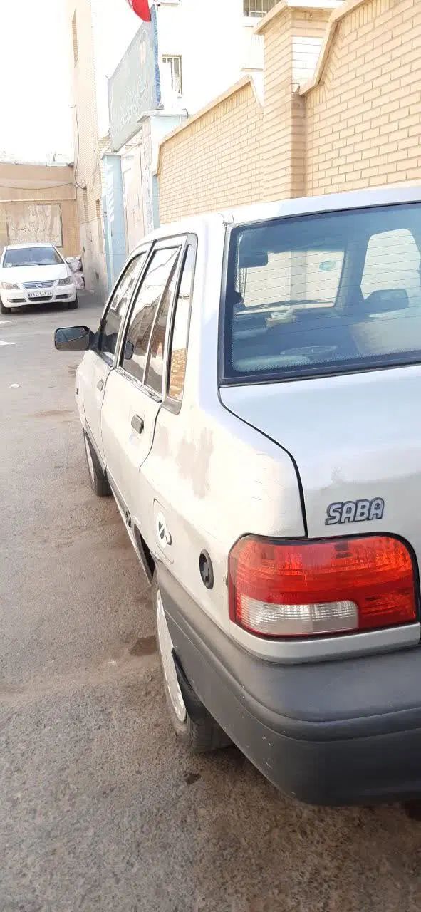 پراید 131 SL دوگانه‌سوز - 1390