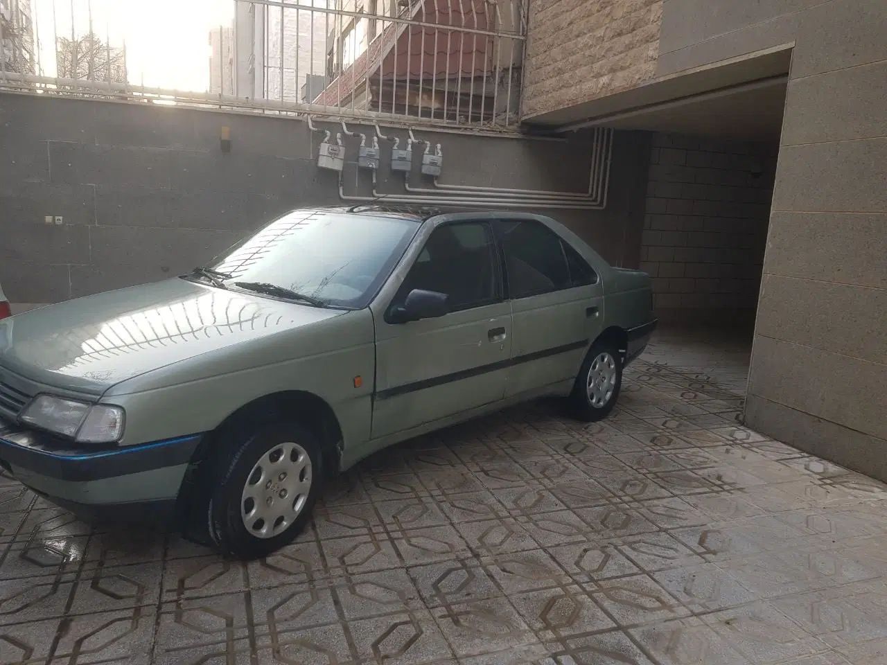 پژو 405 GLX - 1376