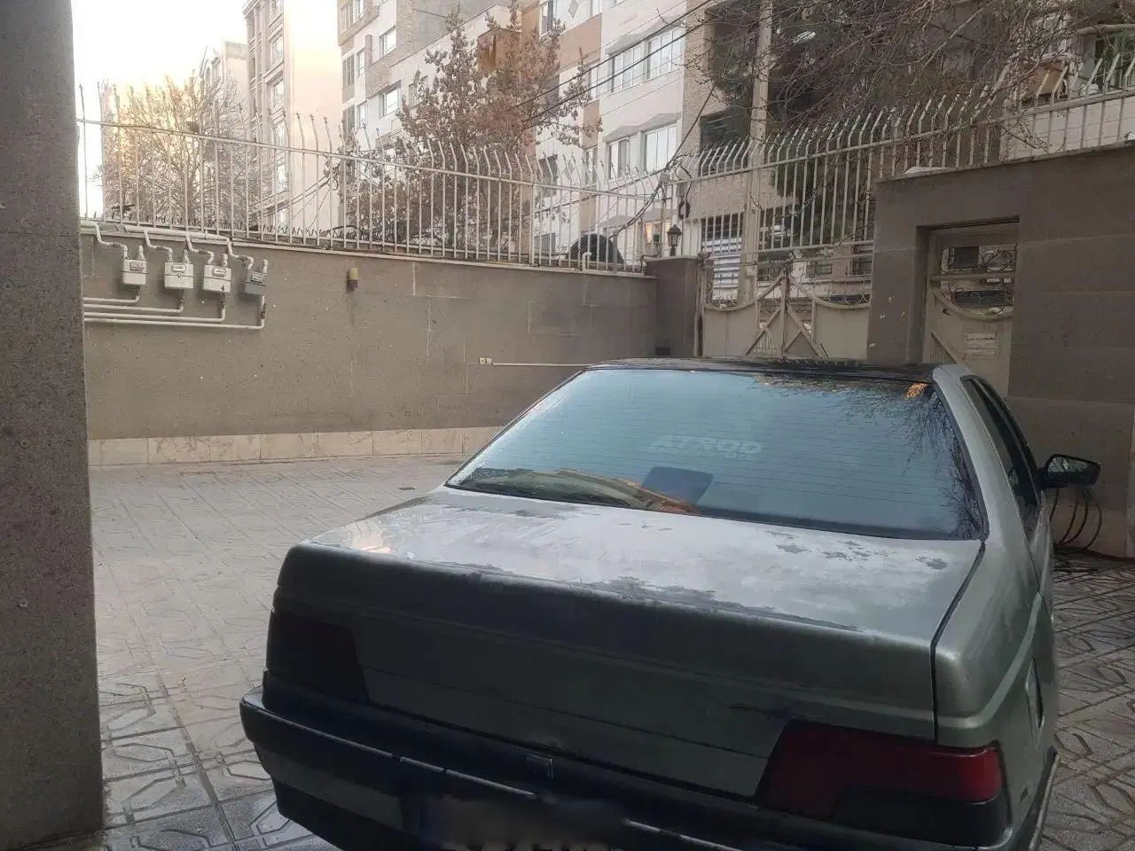 پژو 405 GLX - 1376