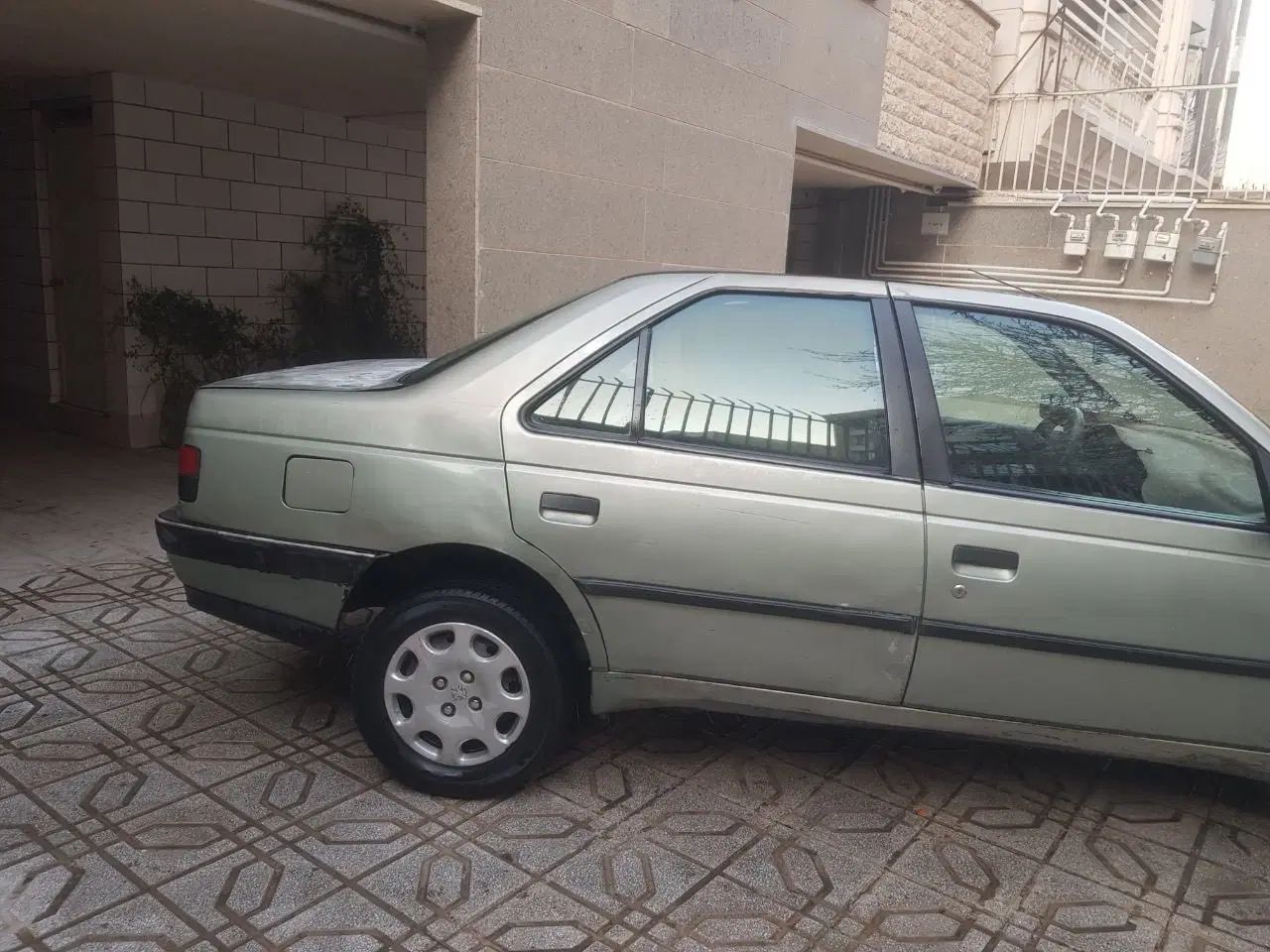 پژو 405 GLX - 1376