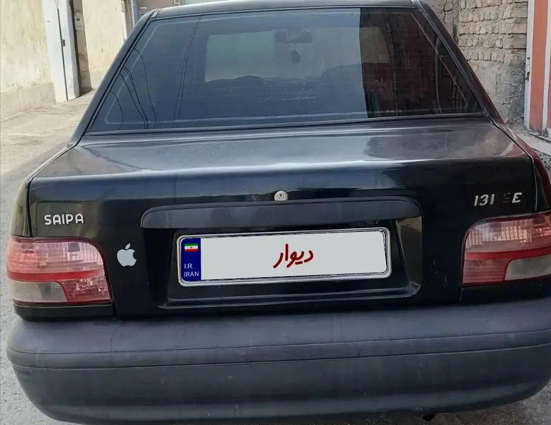 پراید صبا دوگانه‌سوز - 1383
