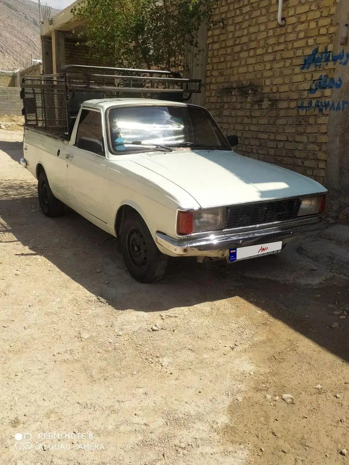 پیکان وانت بنزینی - 1386