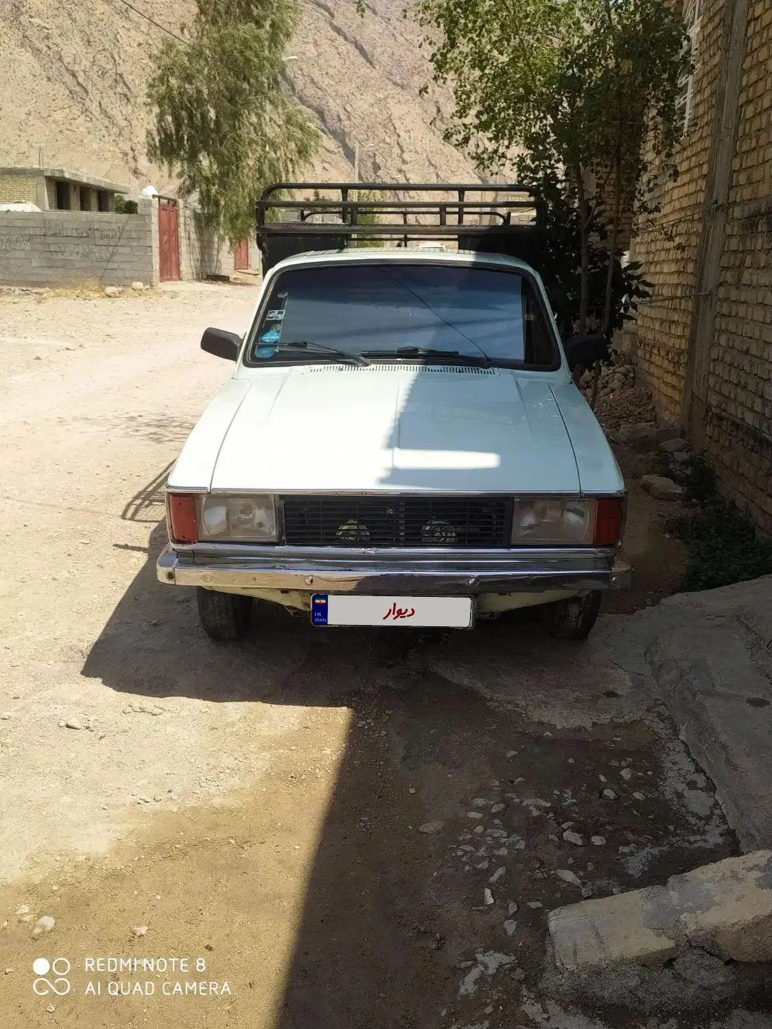پیکان وانت بنزینی - 1386