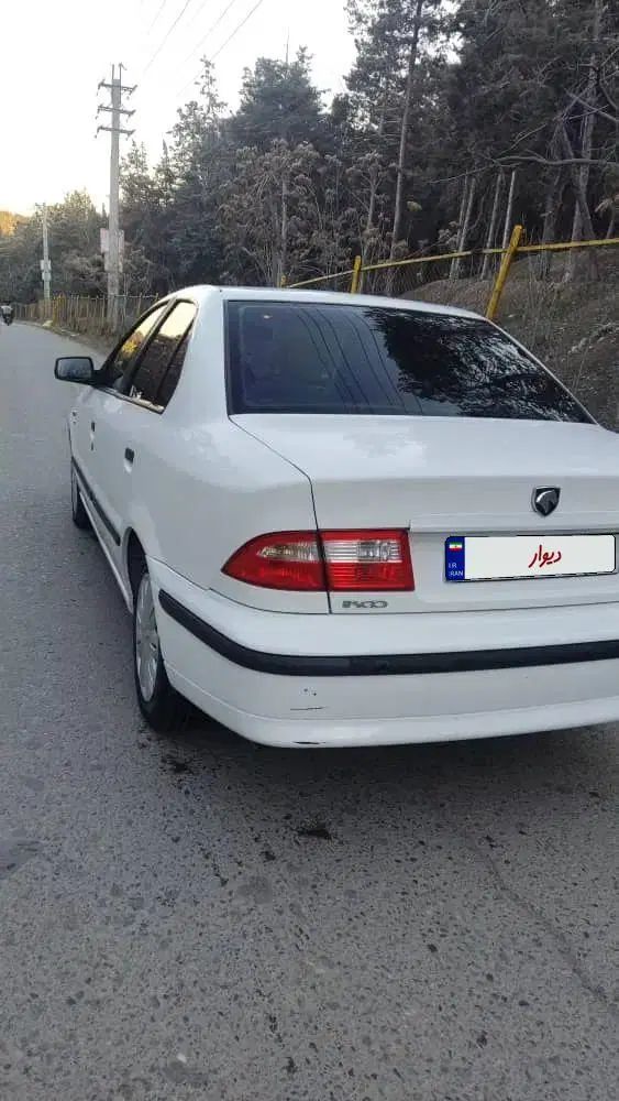 سمند LX EF7 - 1393