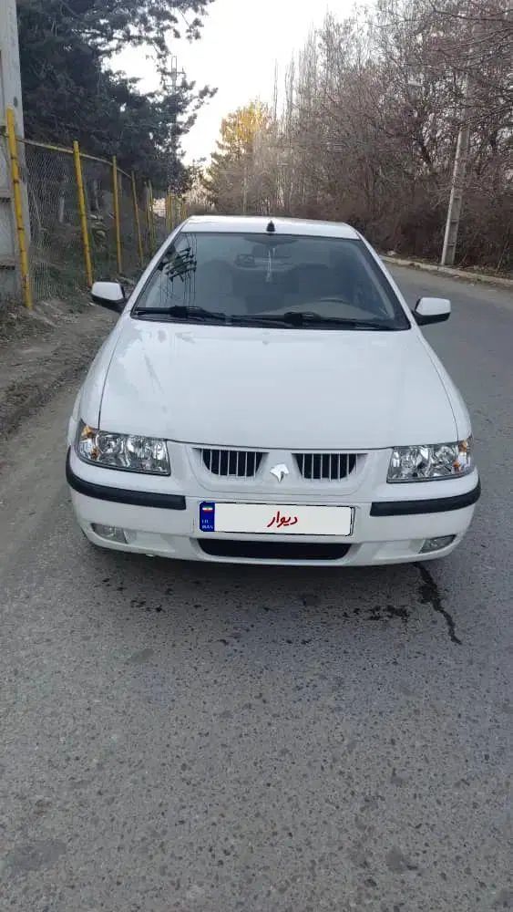 سمند LX EF7 - 1393