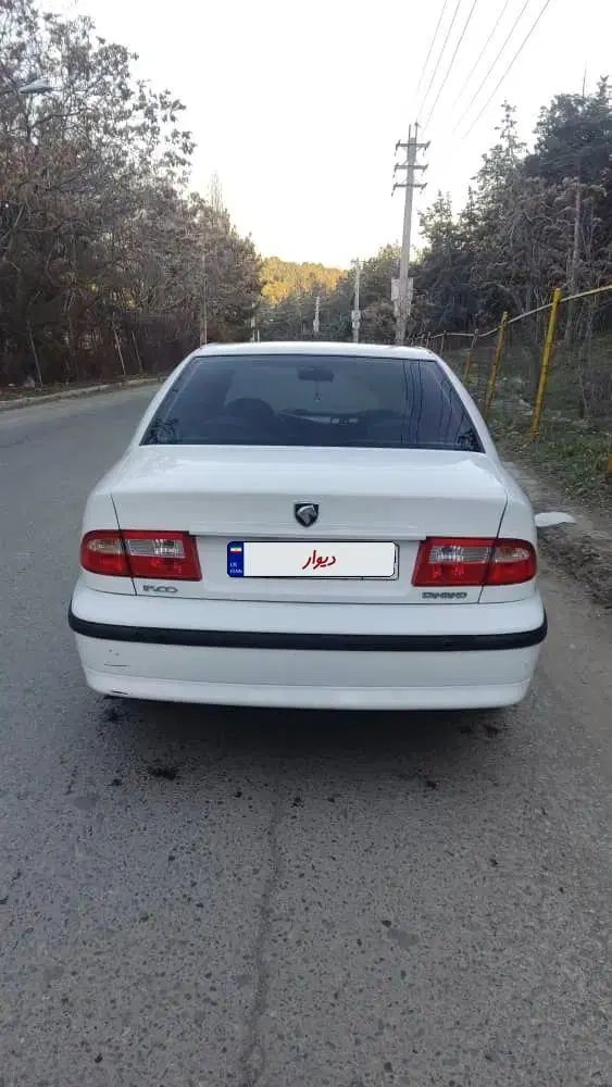 سمند LX EF7 - 1393