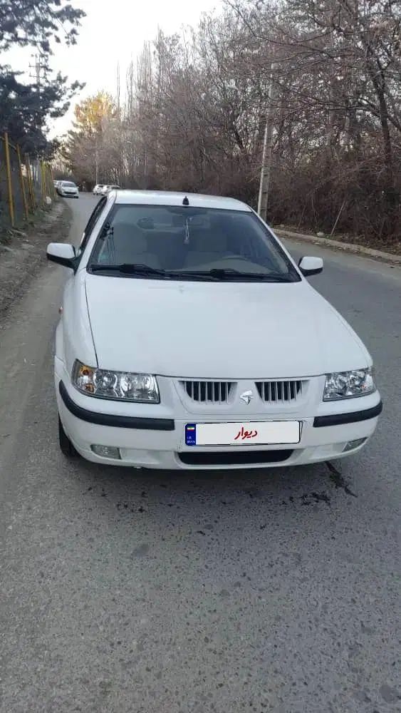 سمند LX EF7 - 1393