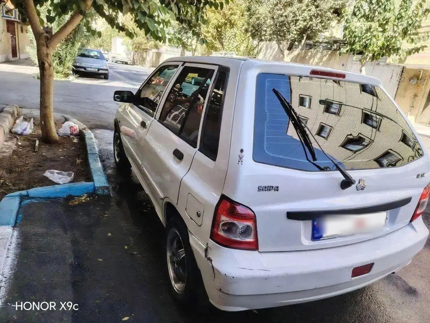 پراید 111 SE - 1395