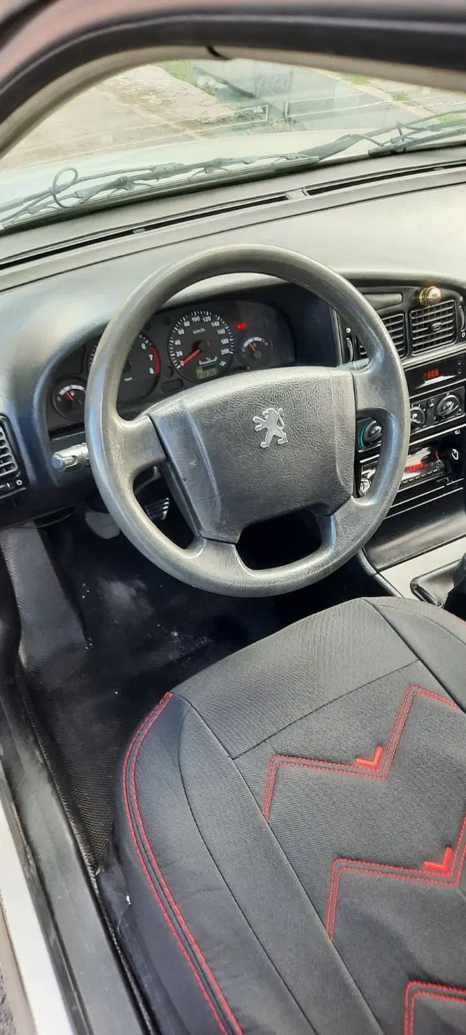 پژو 405 GLX - دوگانه سوز - 1388