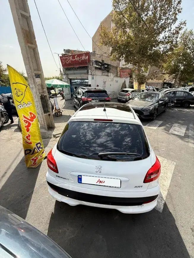 پژو 207 پانوراما دنده‌ای - 1401