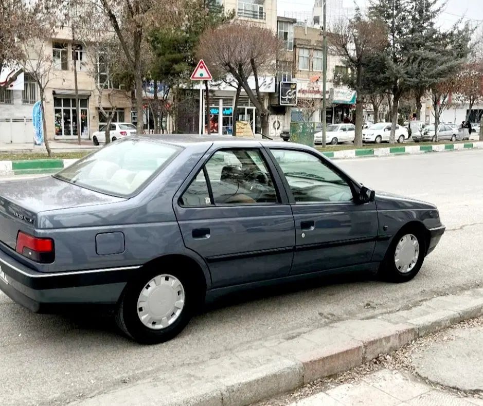 پژو 405 GLX - دوگانه سوز - 1397