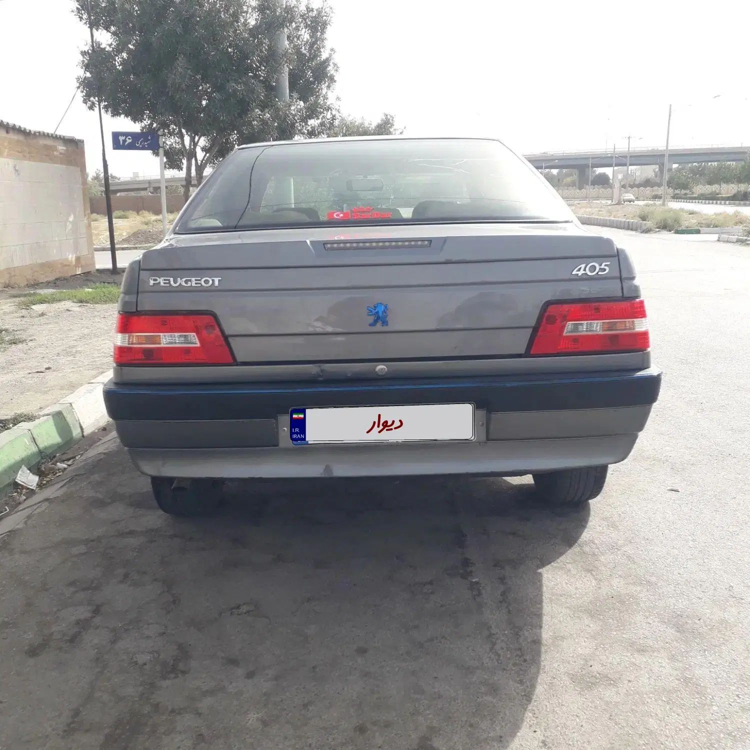 پژو 405 GLX - 1390