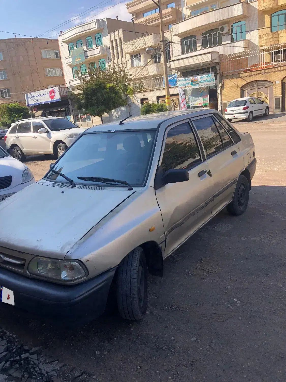 پراید صبا بنزینی - 1386