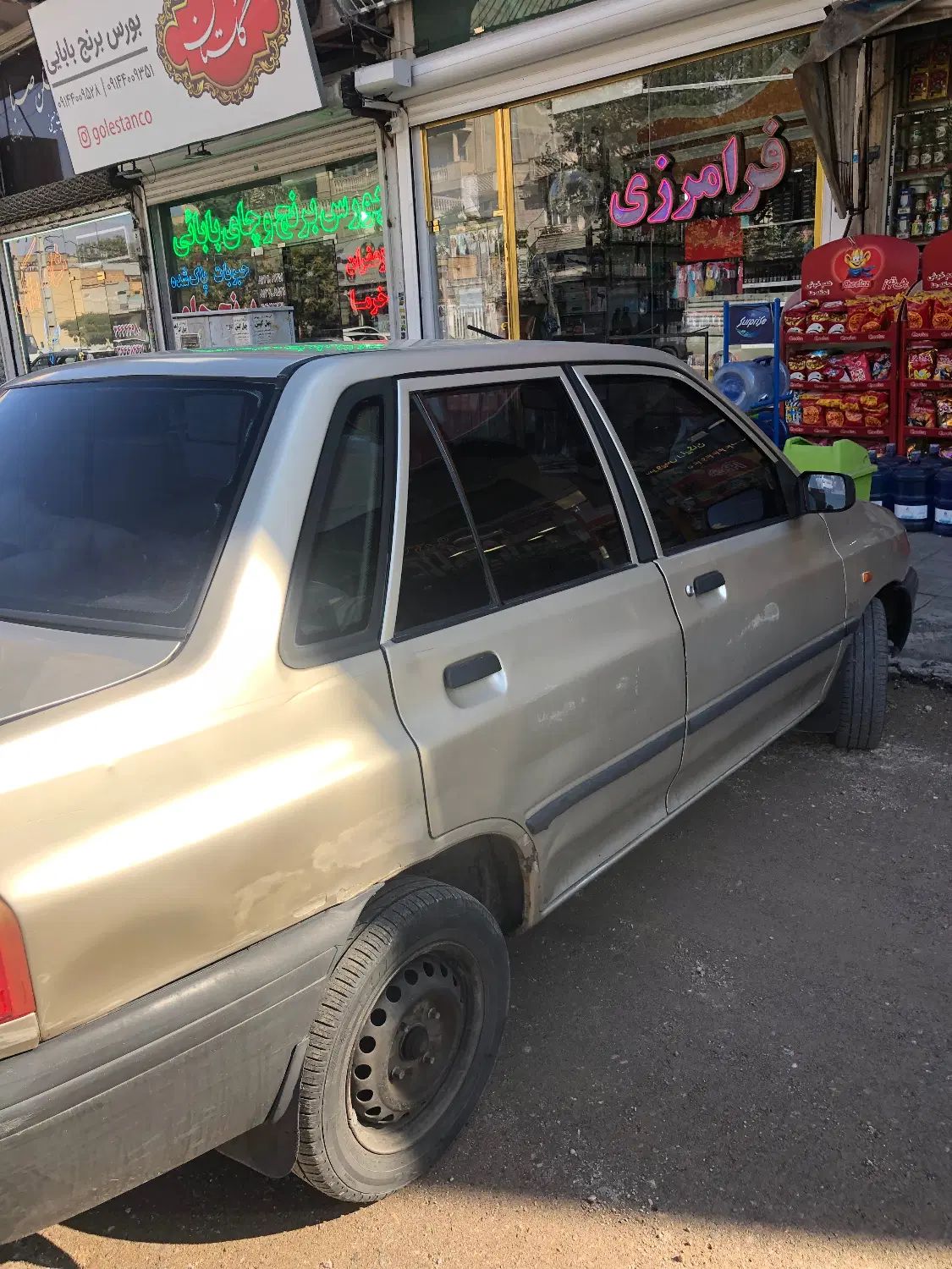 پراید صبا بنزینی - 1386