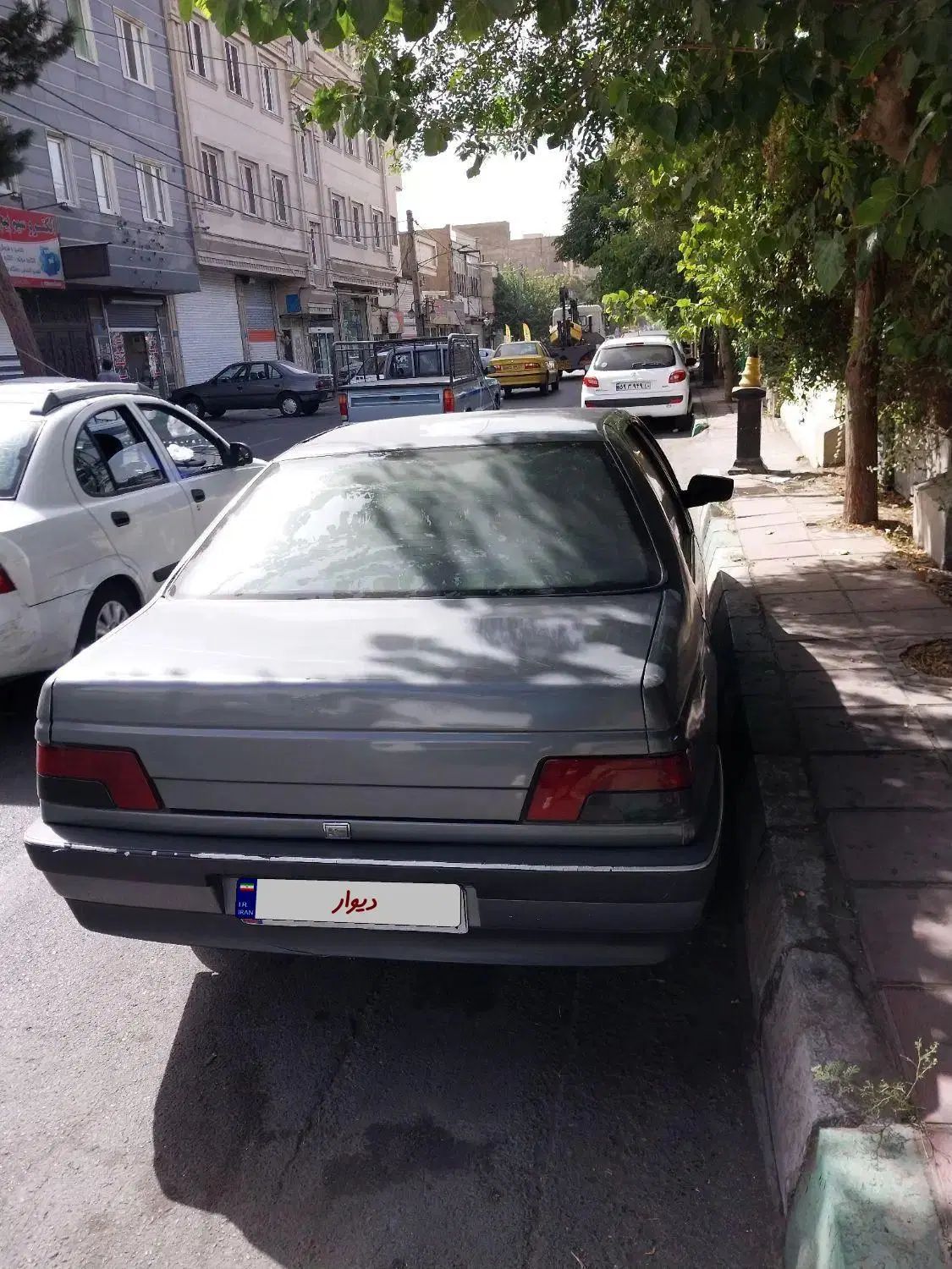 پژو 405 GLX - دوگانه سوز - 1392