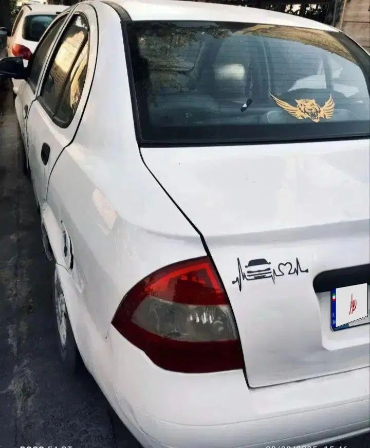 تیبا صندوق دار LX - 1393