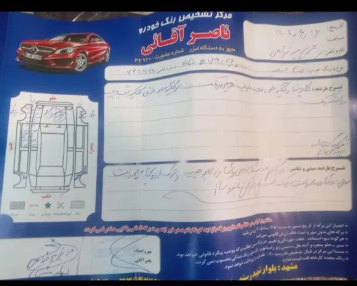 تیبا صندوق دار LX - 1393