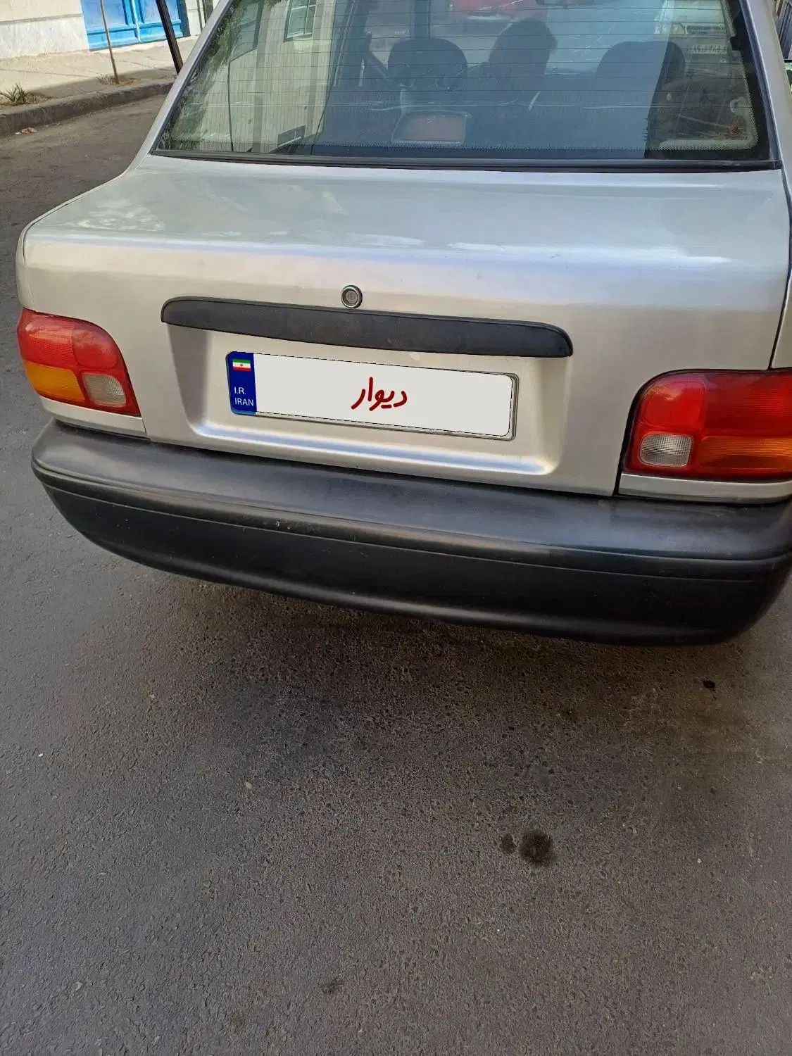 پراید صبا بنزینی - 1389