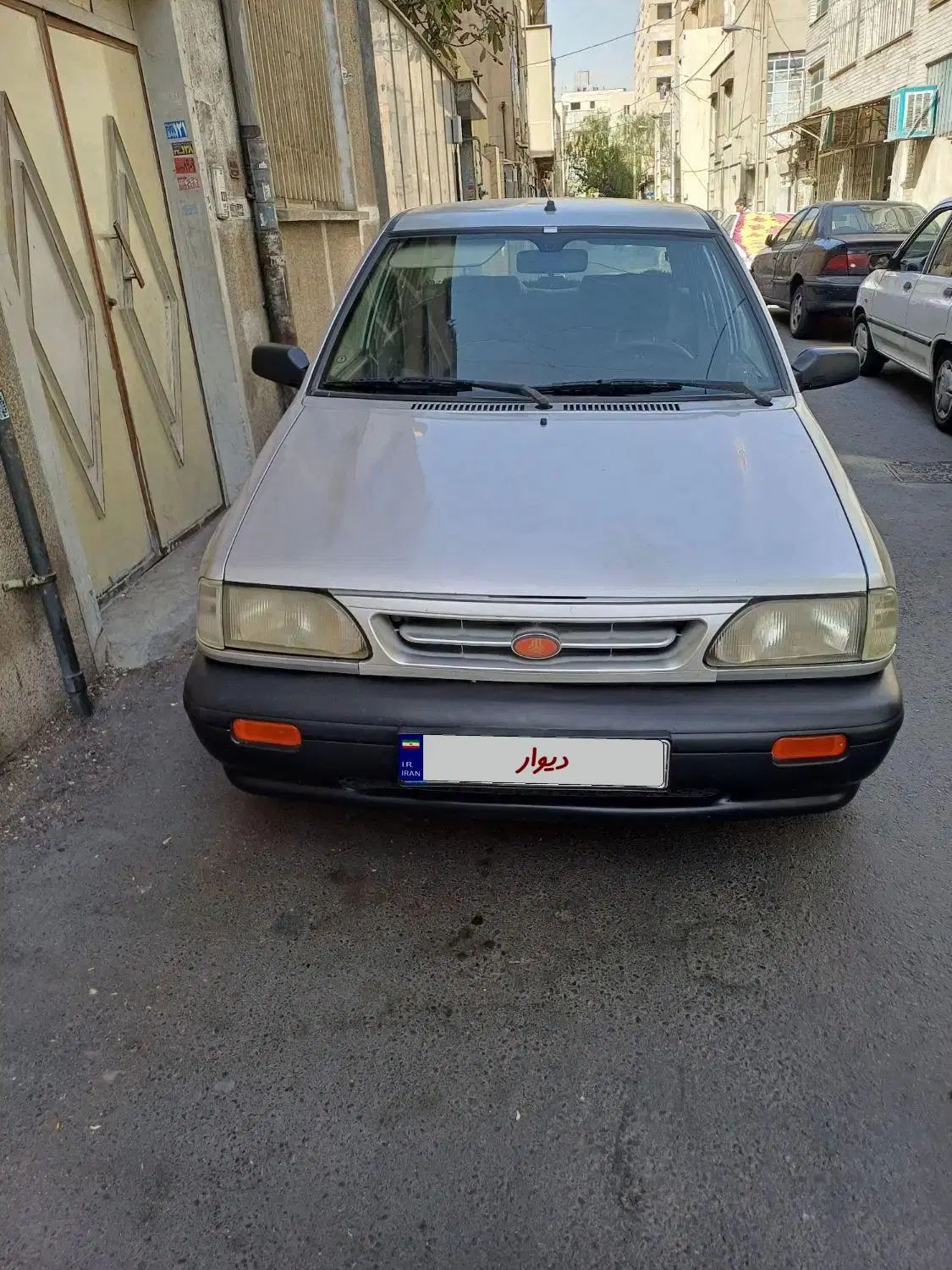 پراید صبا بنزینی - 1389