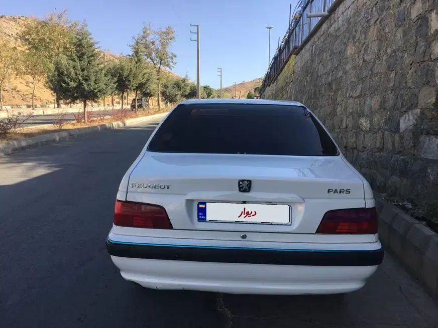 پژو پارس ELX-XU7P سفارشی - 1401