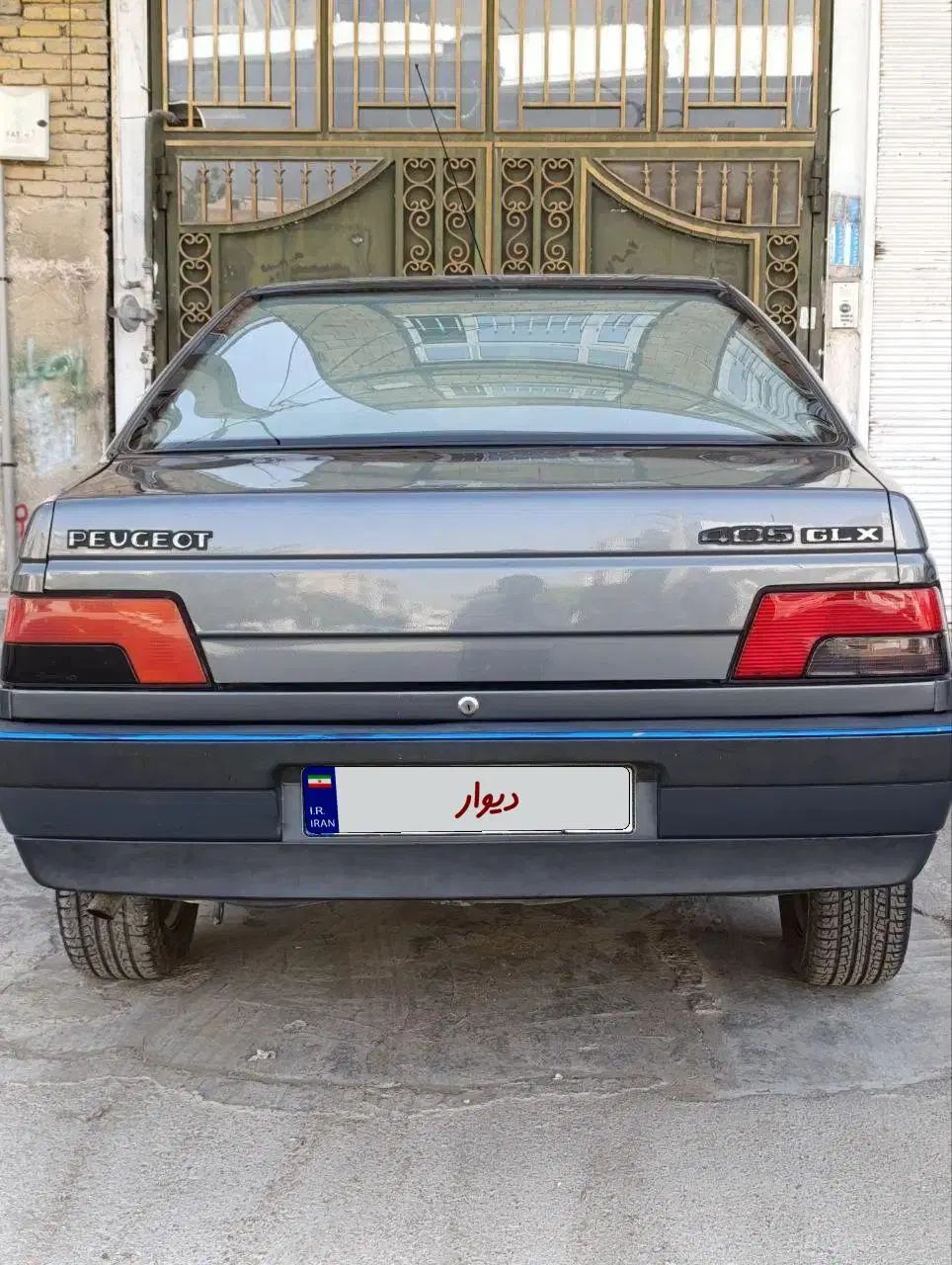 پژو 405 GLX - دوگانه سوز - 1394