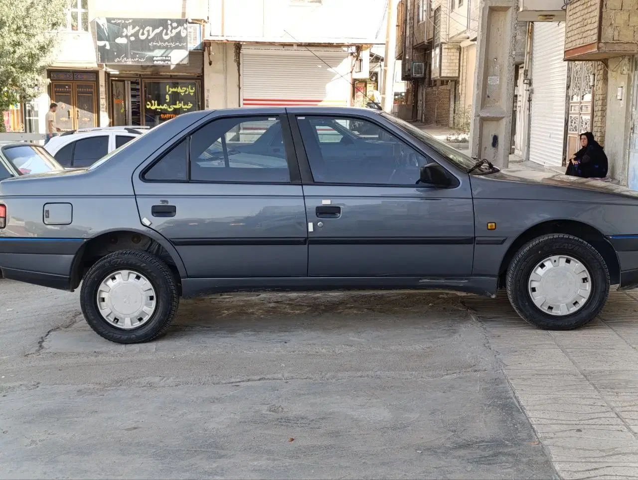 پژو 405 GLX - دوگانه سوز - 1394
