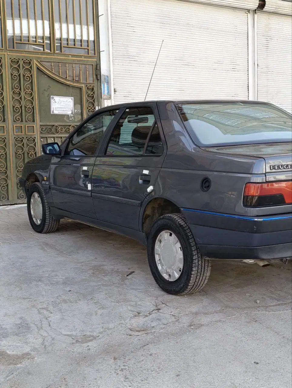 پژو 405 GLX - دوگانه سوز - 1394