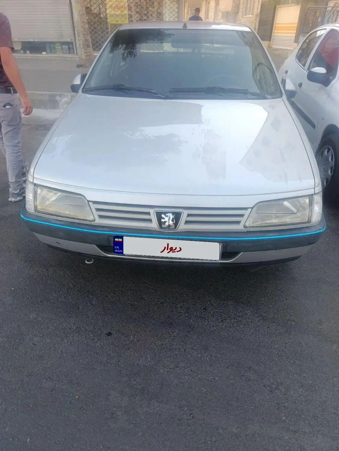 پژو 405 GLX - دوگانه سوز - 1386