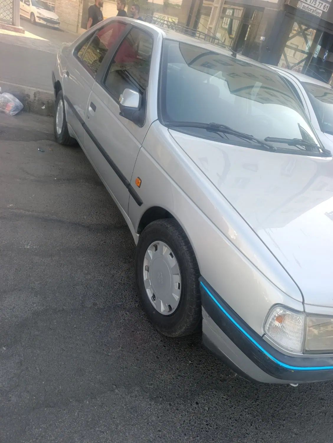 پژو 405 GLX - دوگانه سوز - 1386