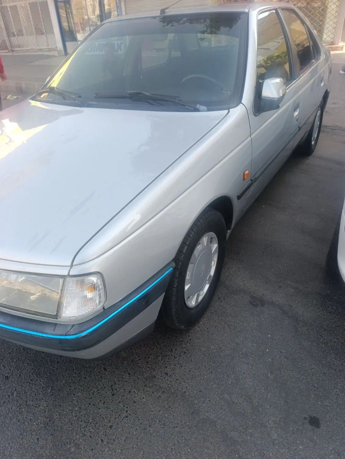 پژو 405 GLX - دوگانه سوز - 1386