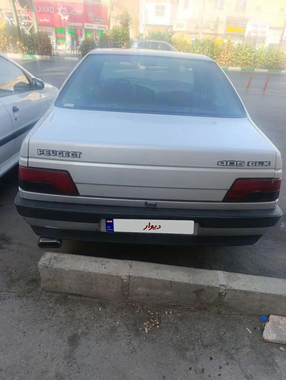 پژو 405 GLX - دوگانه سوز - 1386