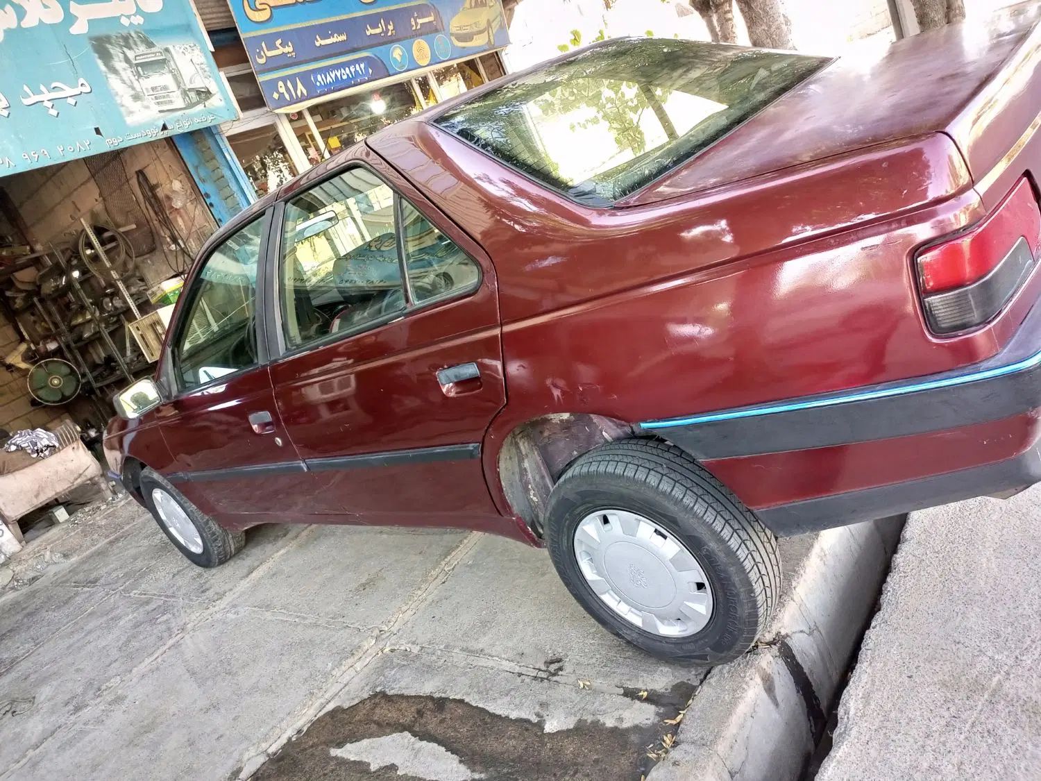 پژو 405 GLX - 1383