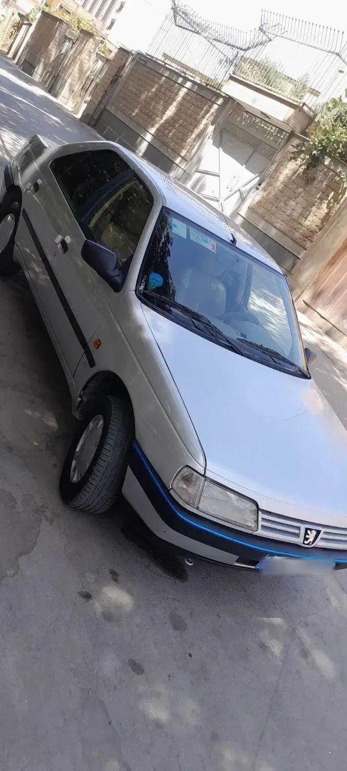 پژو 405 GLX - دوگانه سوز - 1397