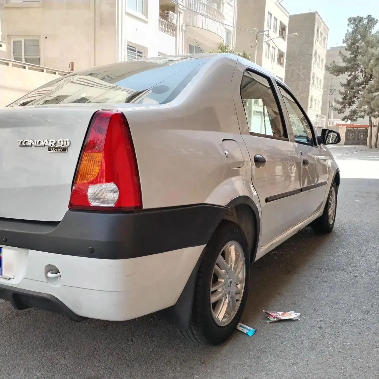 رنو تندر 90 E2 - 1396