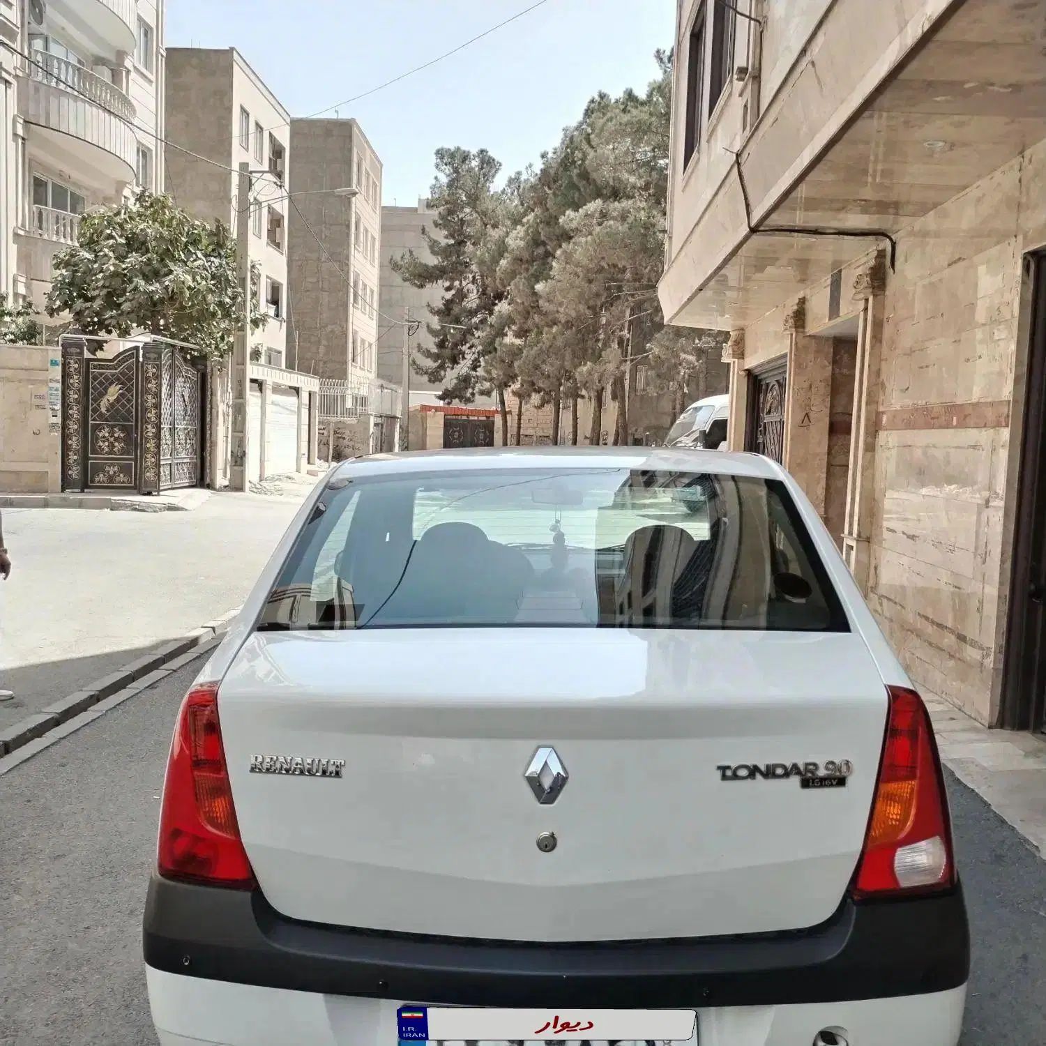 رنو تندر 90 E2 - 1396