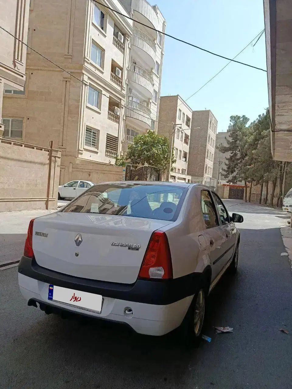 رنو تندر 90 E2 - 1396