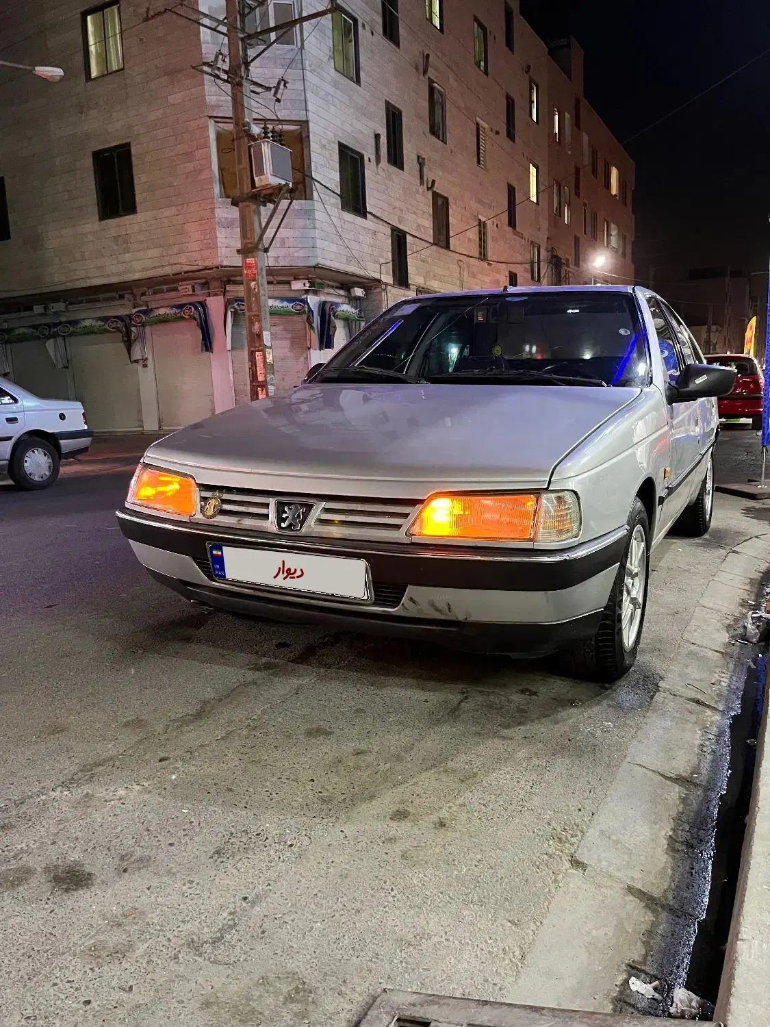 پژو 405 GLX - دوگانه سوز - 1385