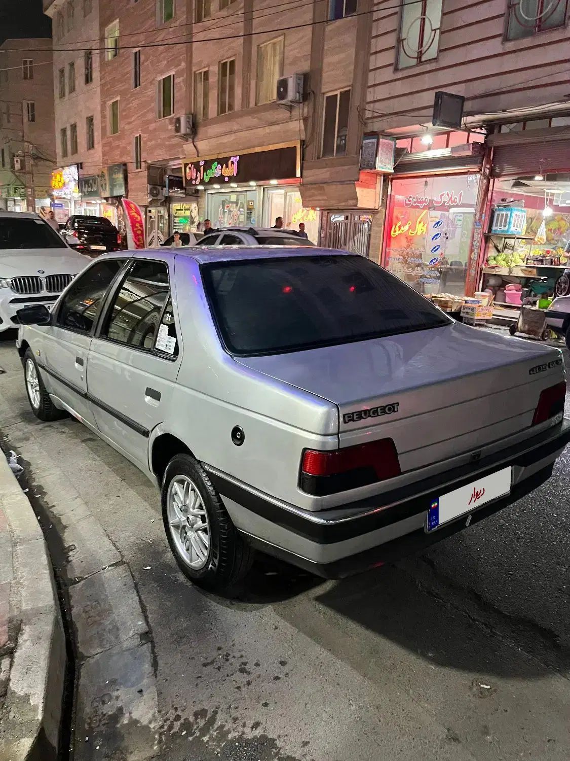 پژو 405 GLX - دوگانه سوز - 1385
