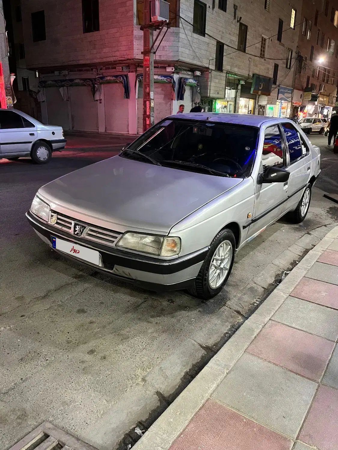 پژو 405 GLX - دوگانه سوز - 1385