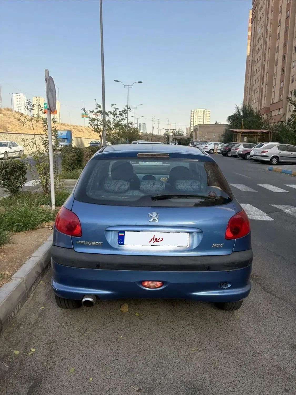 پژو 206 تیپ 5 - 1393